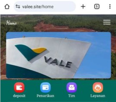 Aplikasi Vale yang diduga menjadi pengganti Valero.