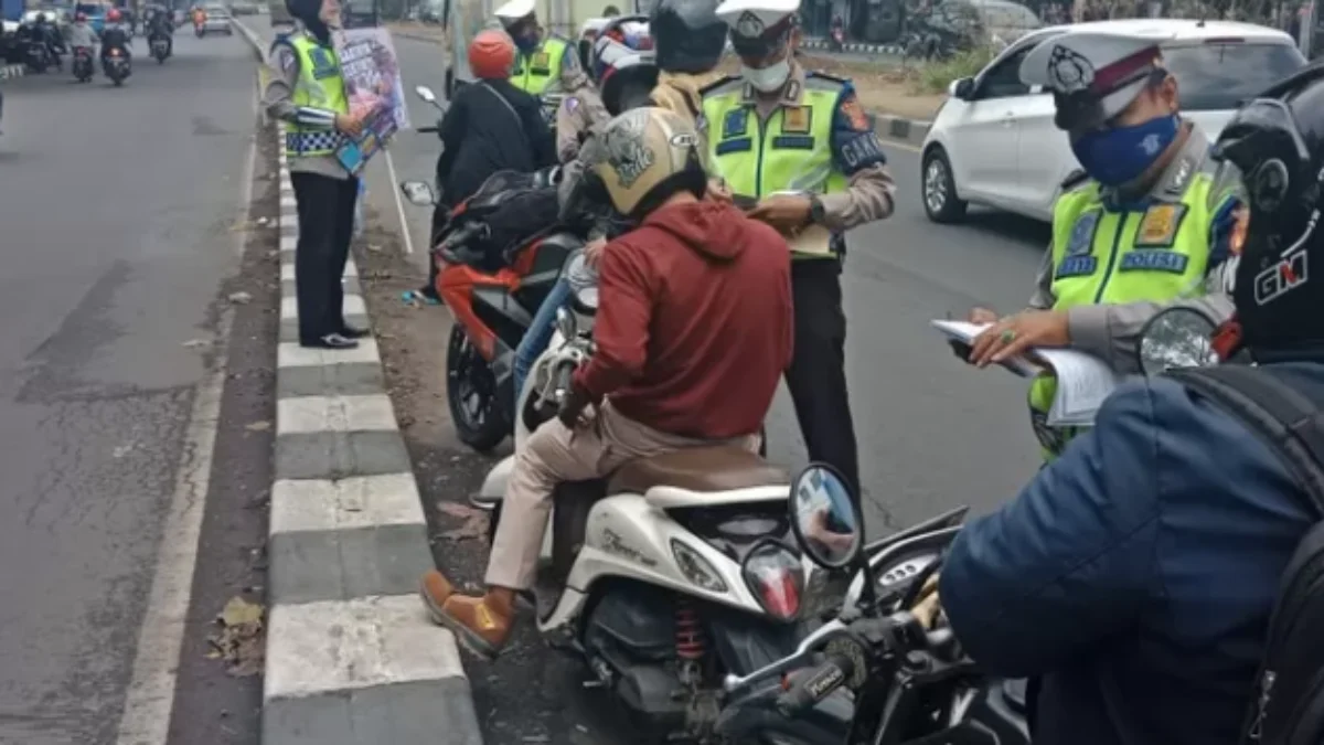 4 Titik Lokasi yang Jadi Prioritas Operasi Zebra di Kota Bandung