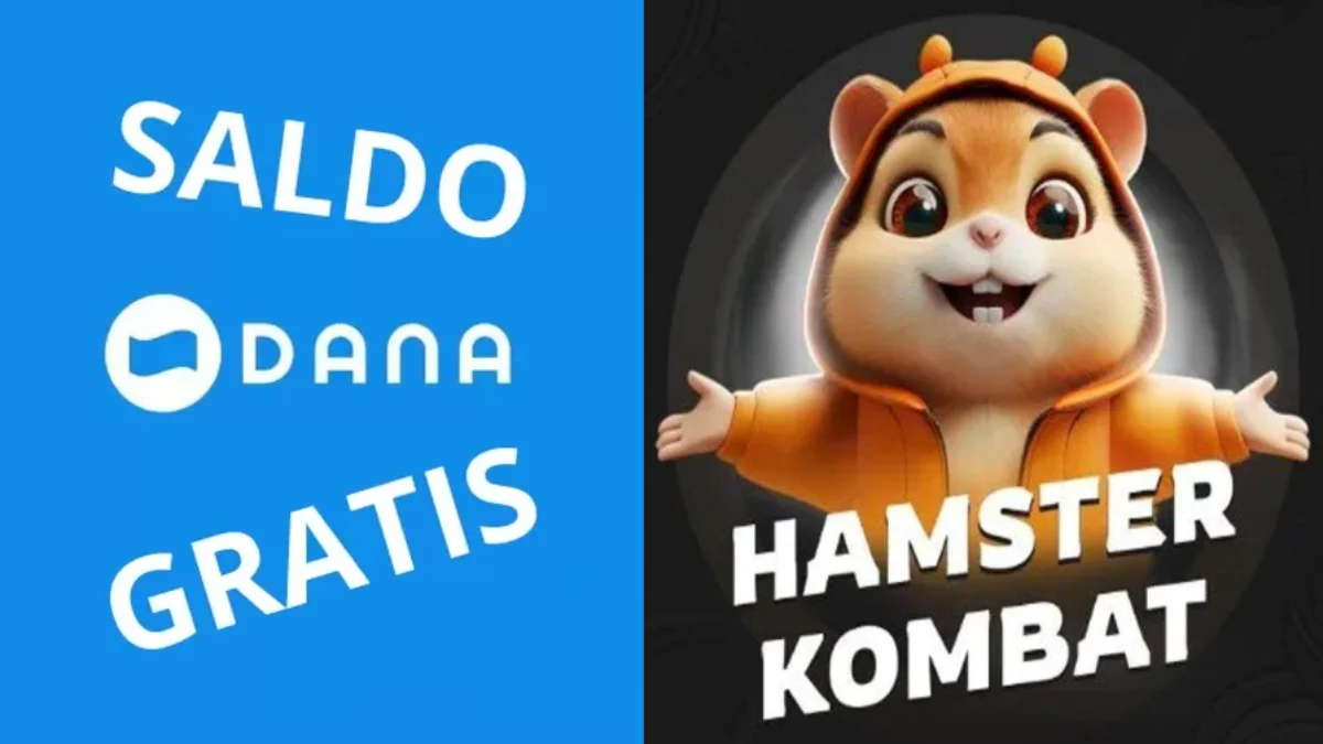 Saldo DANA Gratis dari Game Penghasil Uang Hamster Kombat