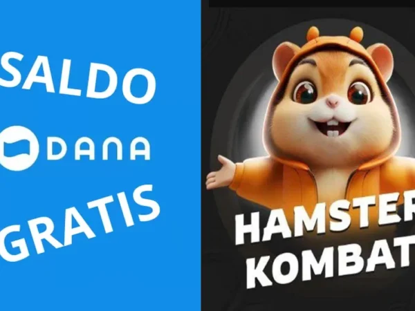 Saldo DANA Gratis dari Game Penghasil Uang Hamster Kombat