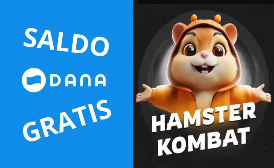 Saldo DANA Gratis dari Game Penghasil Uang Hamster Kombat