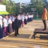 Ratusan peserta didik baru ikuti MPLS di SMA Negeri Jatinangor, Kabupaten Sumedang. (Yanuar/Jabar Ekspres)