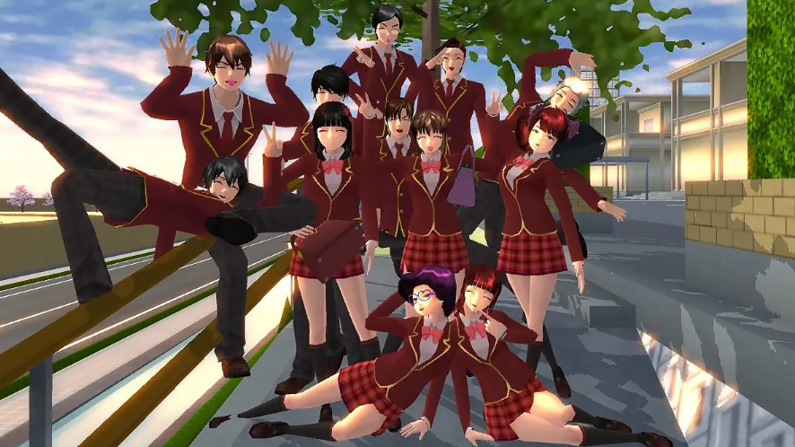 Cara Bikin Drama di Sakura School Simulator Terbaru 2024