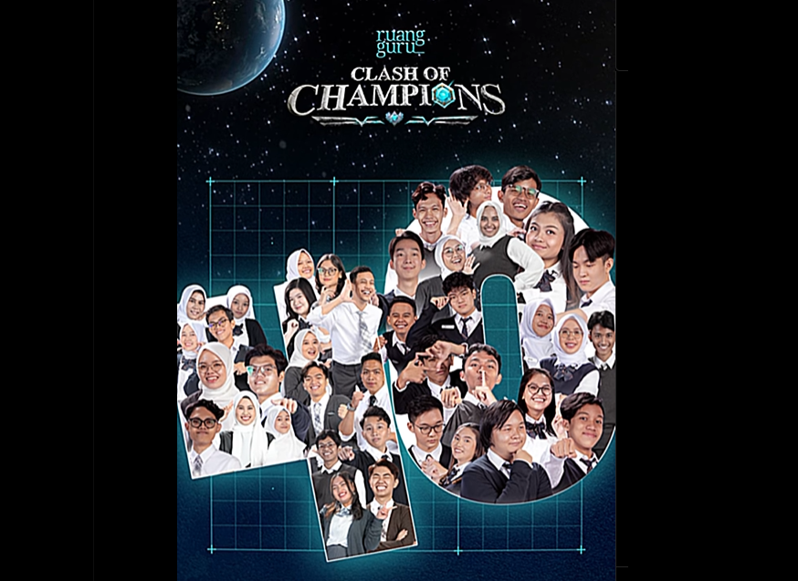 Ruangguru Clash of Champions/ Tangkap Layar Instagram @ruangguru