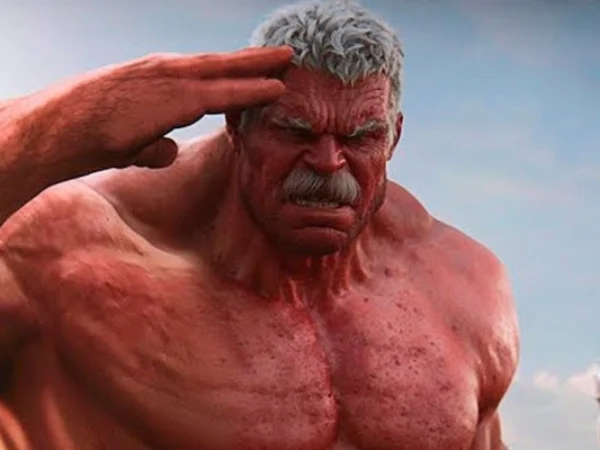 Red Hulk Muncul di Teaser Terbaru Captain America: Brave New World