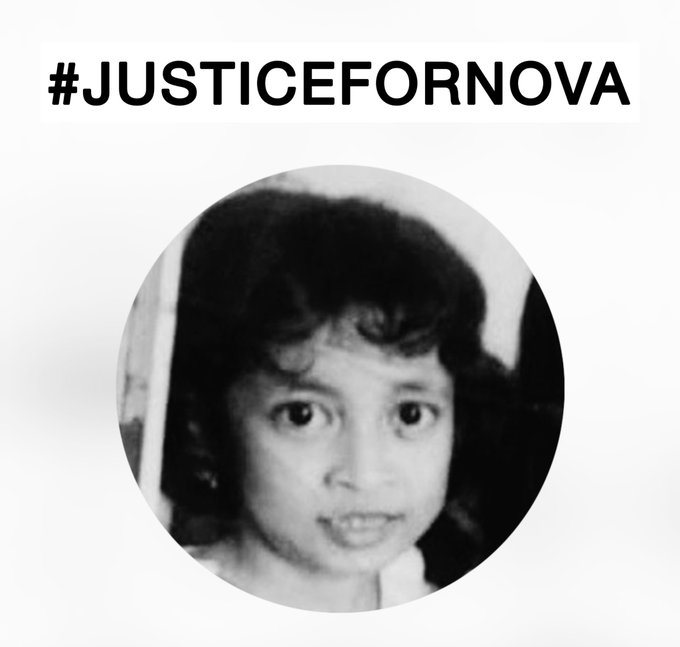 Tagar Justice For Nova trending di X, warganet desak penerbit lakukan penarikan buku. (X/ @cingreborn)