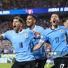 Uruguay Hentikan Langkah AS untuk Lolos ke 8 Besar Copa America 2024