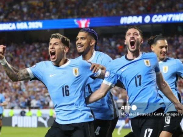 Uruguay Hentikan Langkah AS untuk Lolos ke 8 Besar Copa America 2024