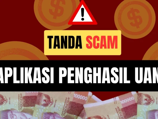 Ilustrasi Tanda Scam pada Aplikasi Penghasil Uang yang Marak Terjadi/ JabarEkspres.com