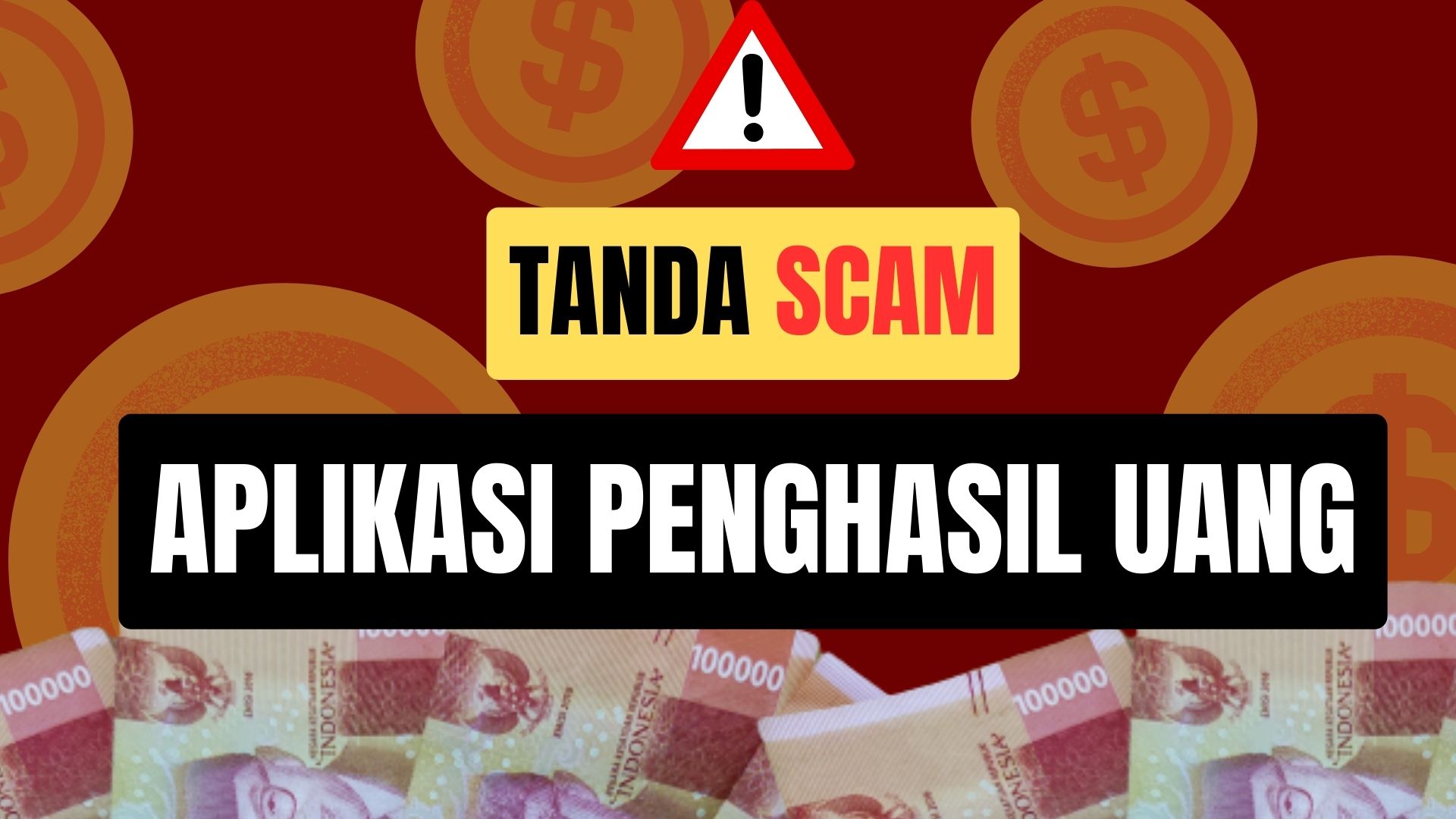 Ilustrasi Tanda Scam pada Aplikasi Penghasil Uang yang Marak Terjadi/ JabarEkspres.com