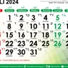 Kalender Juli 2024/ Dok. Kemenag