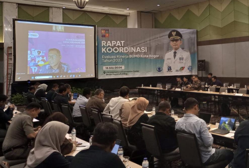 Keberadaan Badan Usaha Milik Daerah ( BUMD ) milik Pemerintah Kota Bogor tengah dilakukan evaluasi atas kinerjanya.