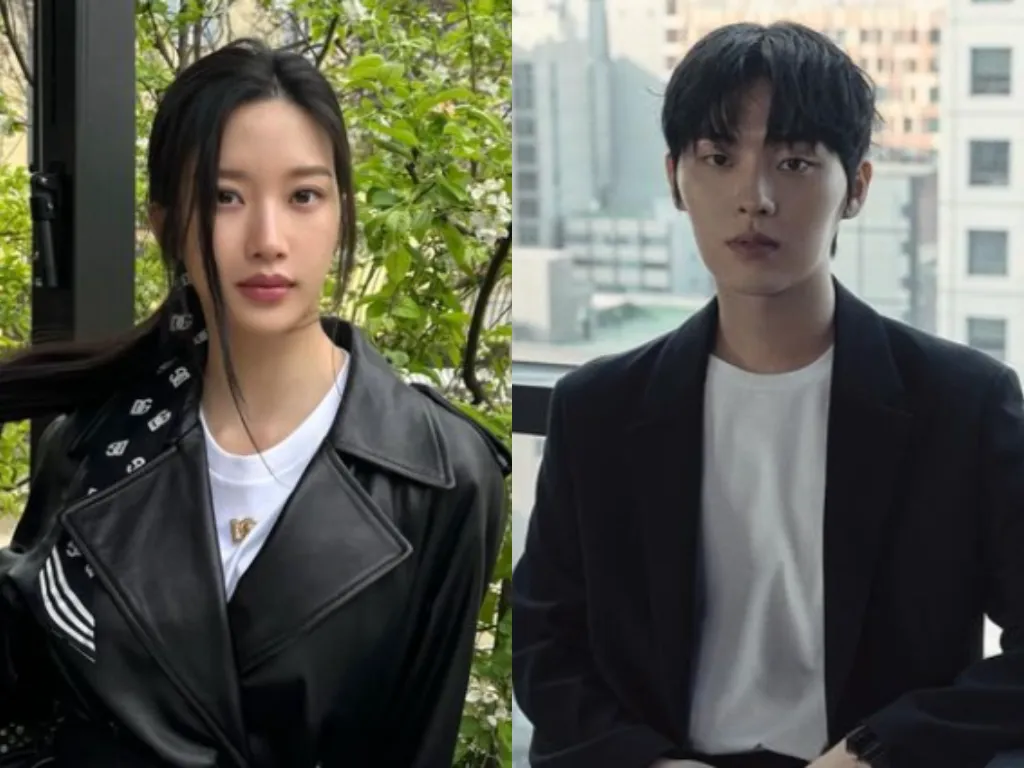 Moon Ga Youn dan Choi Hyun Wook Bakal Beradu Akting dalam Drama Terbarunya/ Kolase Instagram @m_kayoung dan _choiiii__