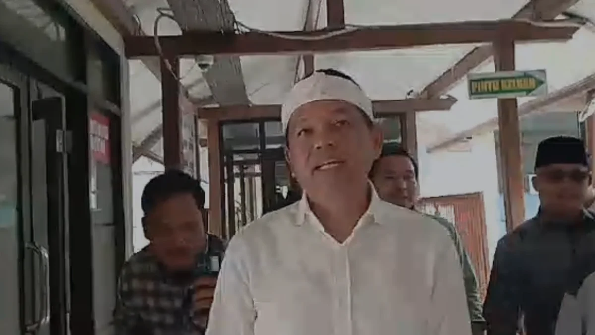 Dedi Mulyad di sidang praperadilan Pegi Setiawan/Erwin/Jabar Ekspres/