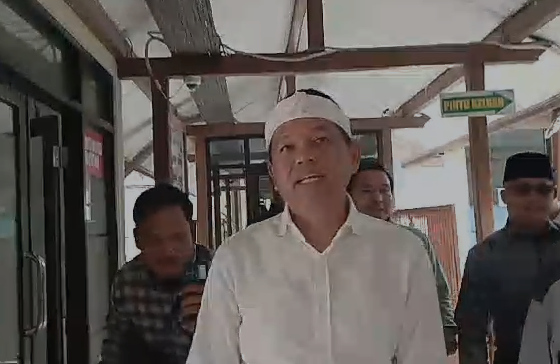 Dedi Mulyad di sidang praperadilan Pegi Setiawan/Erwin/Jabar Ekspres/