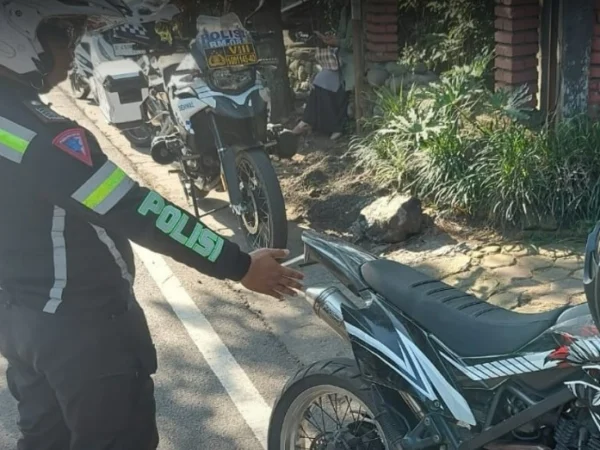 Operasi Patuh Lodaya 2024 yang digelar oleh Polres Garut/ Instagram @polresgarut