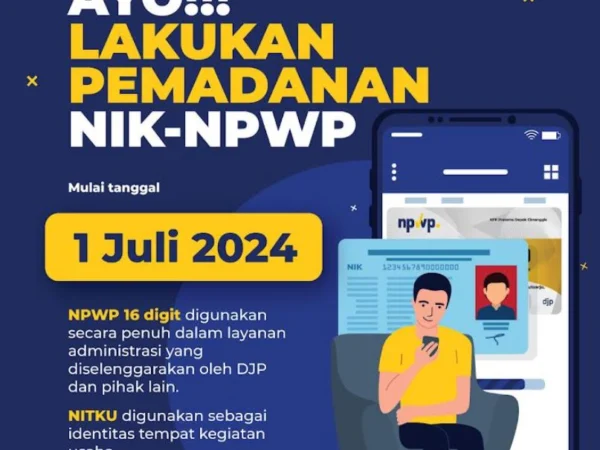 Pemadanan NIK NPWP/ Humas Kemenkeu