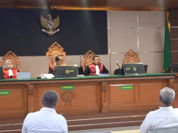 Duo Muller di PN Bandung/Muhammad Nizar Jabar Ekspres