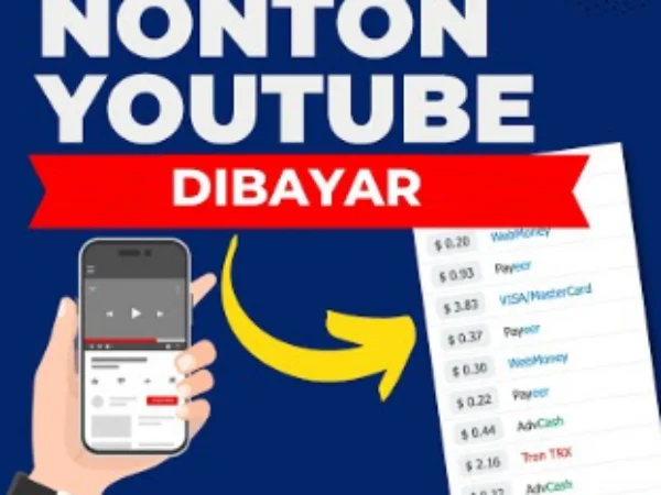 Meraup Penghasilan dari Nonton YouTube 2024 untuk Pemula