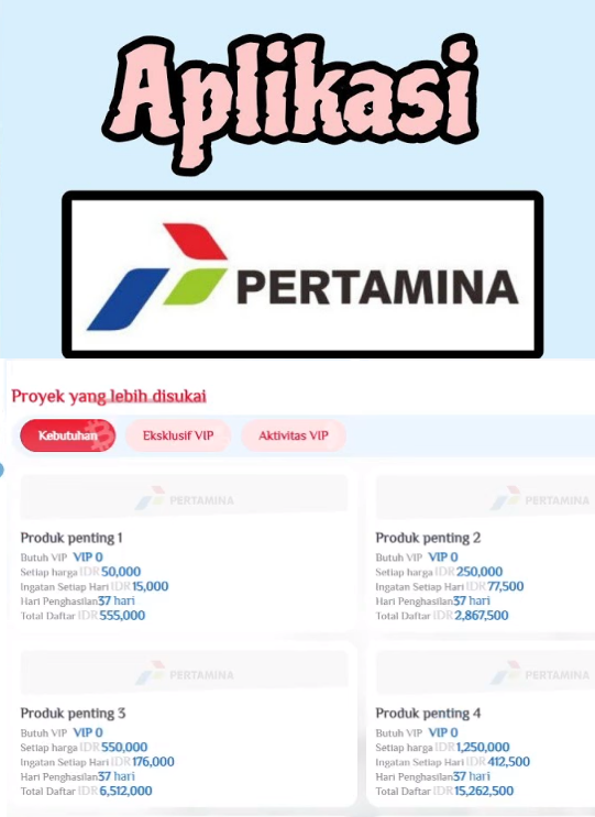 Aplikasi Pertamina Terbukti Membayar atau Scam Penipuan?