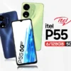 Itel P55 5G, Smartphone Terjangkau dengan Spesifikasi Mumpuni
