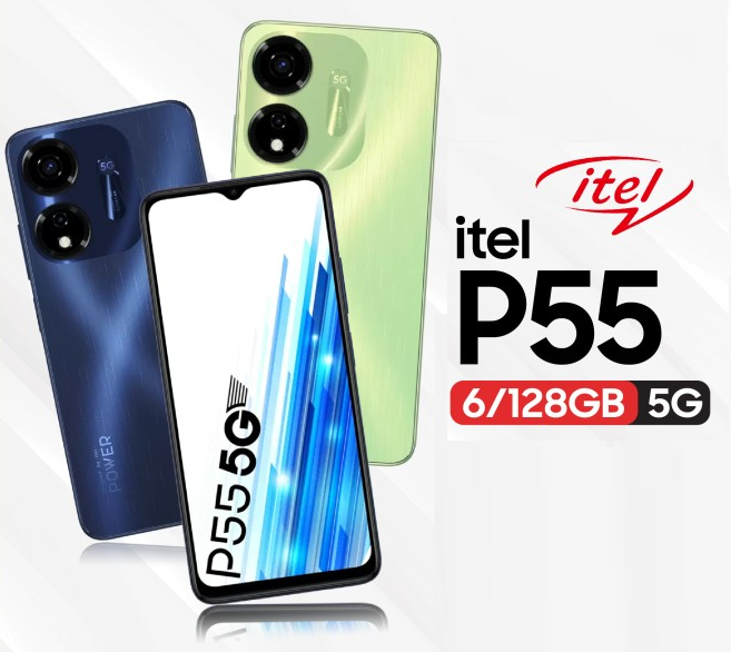 Itel P55 5G, Smartphone Terjangkau dengan Spesifikasi Mumpuni