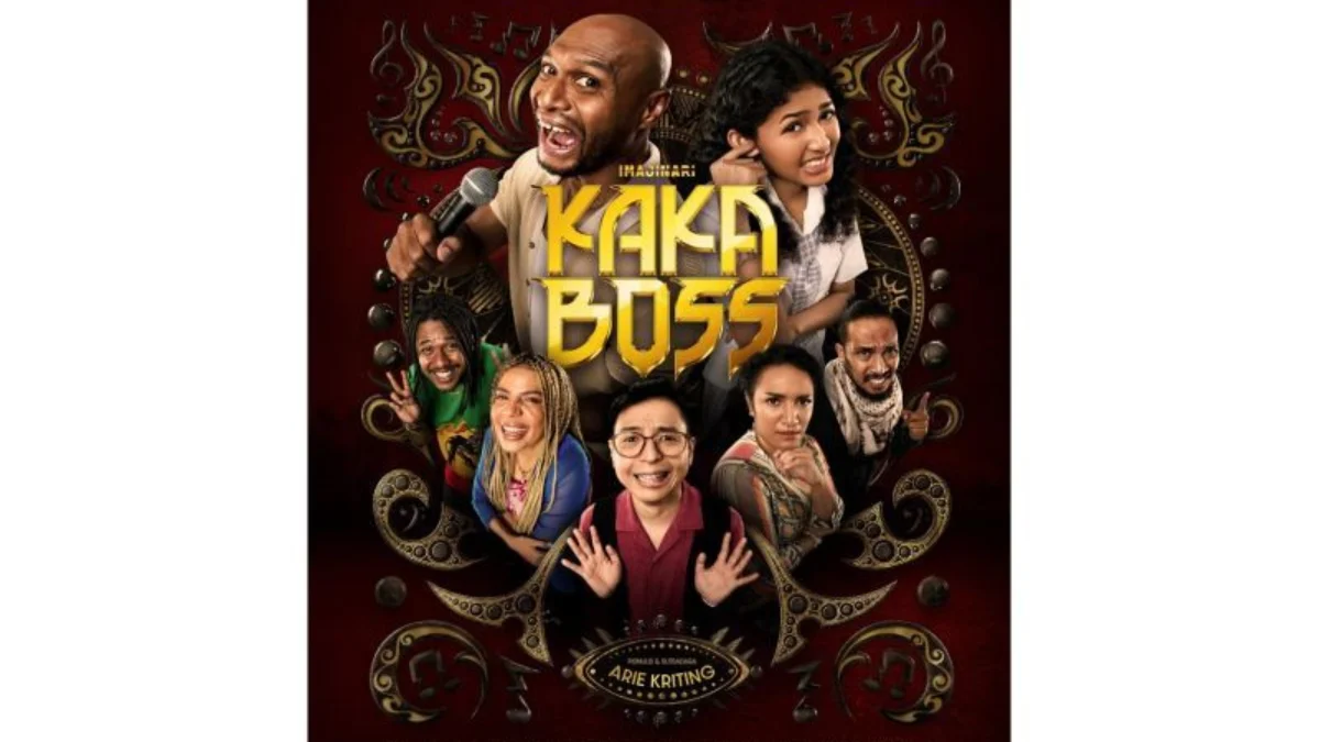 Siap Tayang Bulan Depan, Film Komedi " Kaka Boss" Rilis Poster Resminya