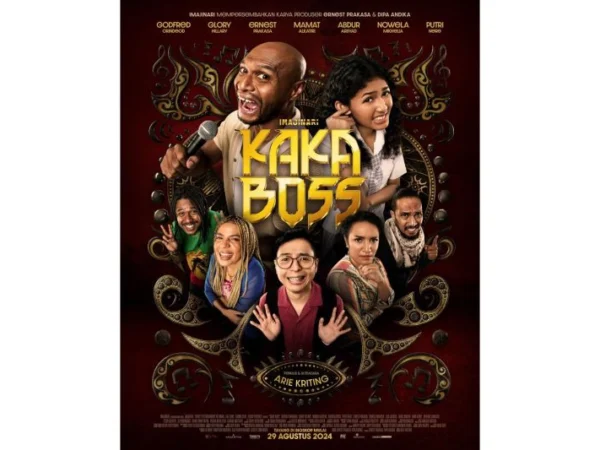 Siap Tayang Bulan Depan, Film Komedi " Kaka Boss" Rilis Poster Resminya