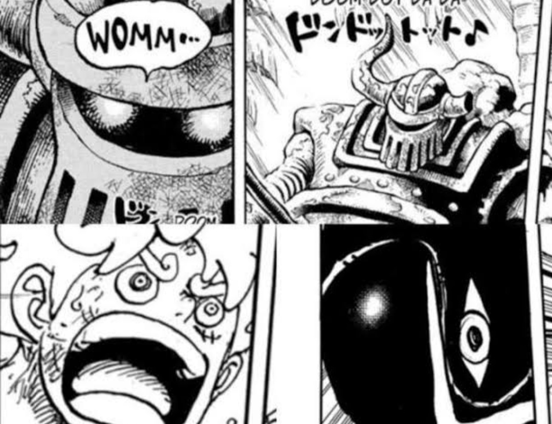 Spoiler One Piece Chapter 1120: Perbincangan Luffy dan Emeth