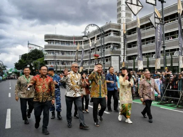 Bey Machmudin saat di Asia Africa Festival/Dok. Humas Jabar