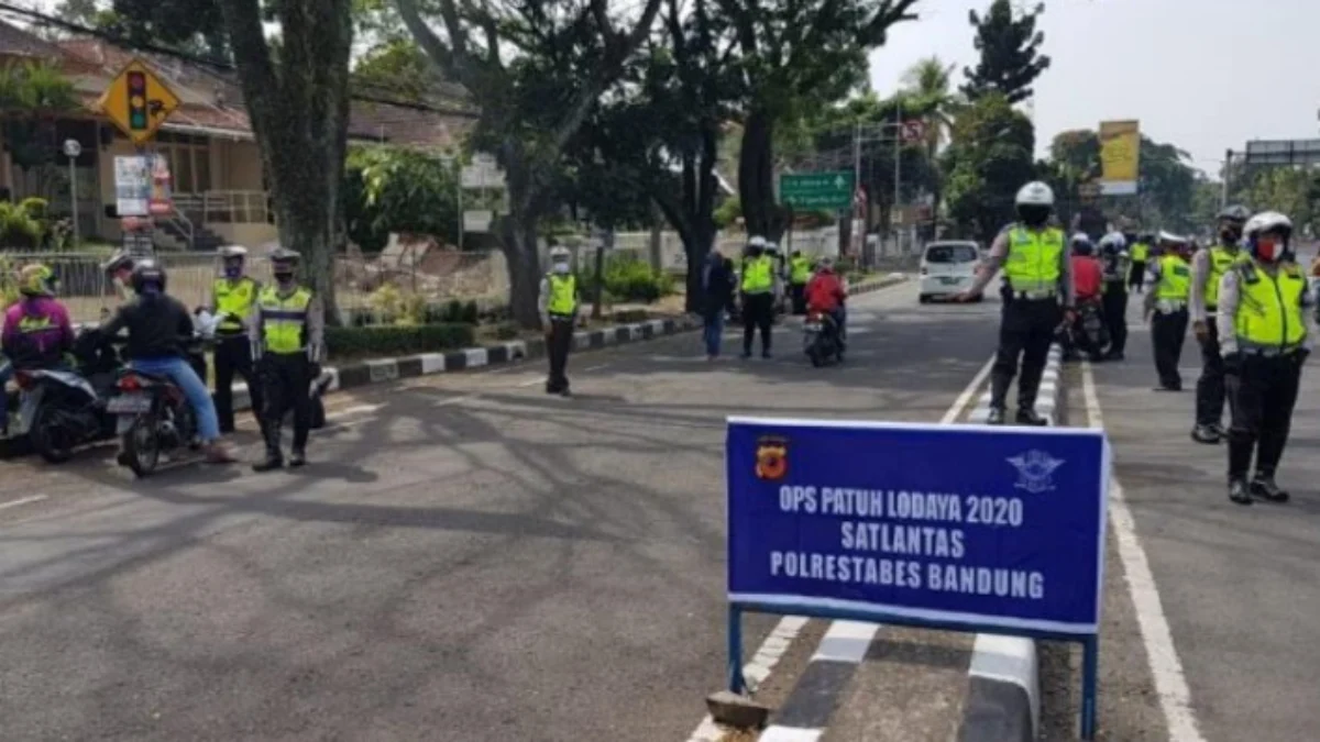 Ilustrasi Operasi Patuh Lodaya 2024 di Bandung Mulai Hari Ini/ Dok. Jabar Ekspres