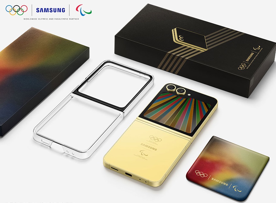 Setelah resmi menjadi sponsor Worldwide Olympic and Paralympic Partner Samsung Galaxy Z Flip 6 kini memiliki edisi yang dirancang khusus