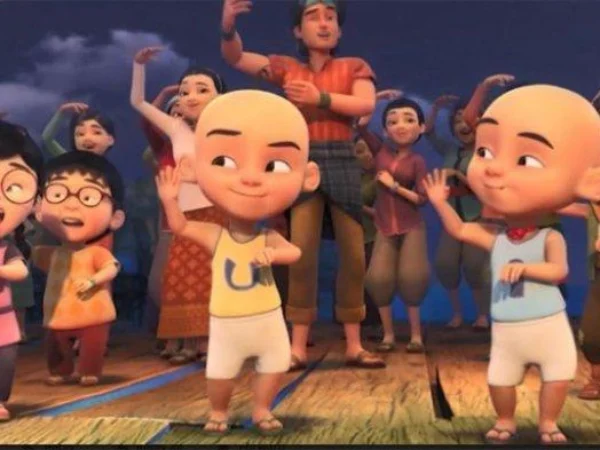 Rahasia Populernya Upin & Ipin di Indonesia dan Malaysia