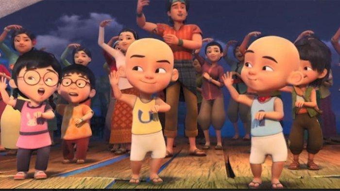 Rahasia Populernya Upin & Ipin di Indonesia dan Malaysia