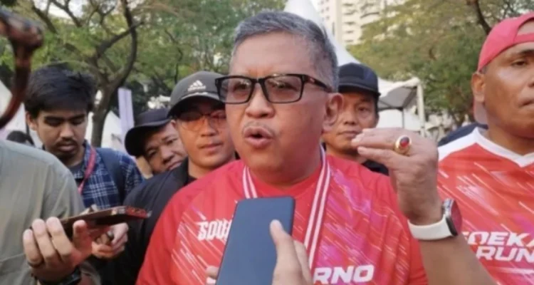 Sekretaris Jenderal PDI Perjuangan Hasto Kristiyanto. Foto/ANTARA