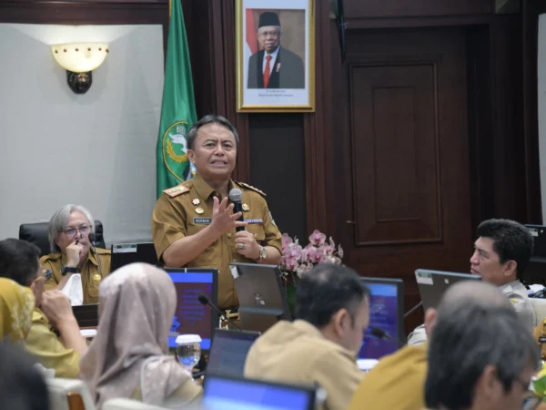 Pemda Provinsi Jabar Komitmen Tingkatkan Produktivitas Pertanian Melalui Optimalisasi Lahan dan Pompanisasi