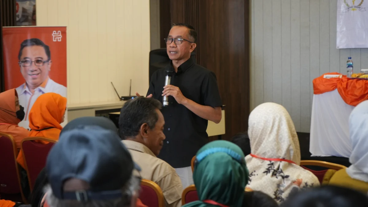 Calon Wali Kota Bandung Asep Mulyadi dari PKS menyampaikan harapannya untuk peningkatan kualitas pendidikan di Kota Bandung.