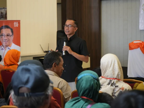 Calon Wali Kota Bandung Asep Mulyadi dari PKS menyampaikan harapannya untuk peningkatan kualitas pendidikan di Kota Bandung.