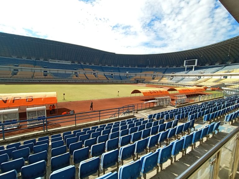 Stadion Gelora Bandung Lautan Api (GBLA). (Foto: Sandi Nugraha/Jabar Ekspres)