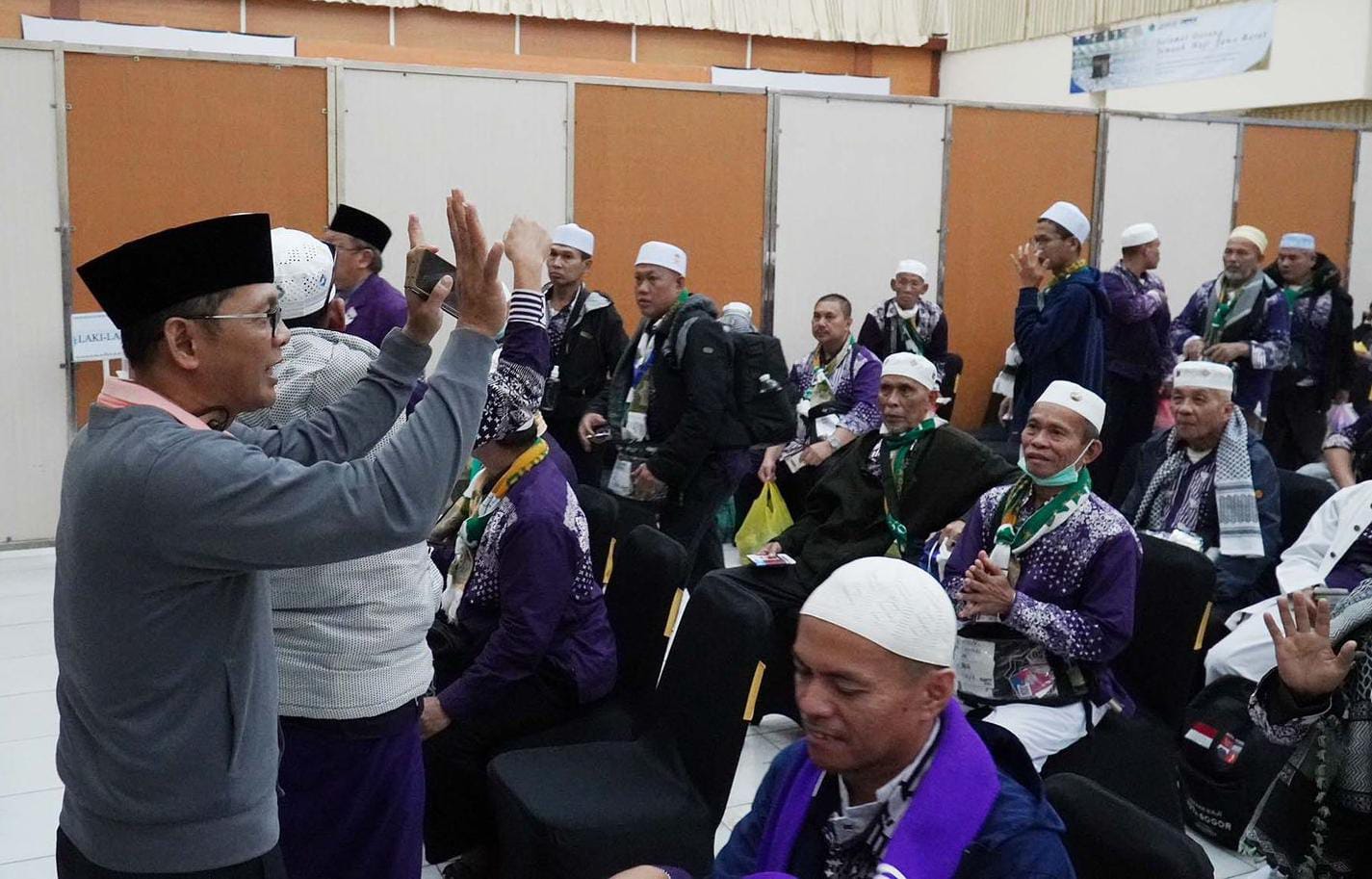 Jemaah Haji Asal Kota Bogor Tiba di Tanah Air