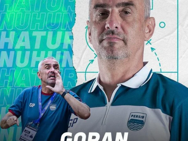 Persib resmi berpisah dengan asisten pelatihnya, Goran Paulic , Selasa (2/7). (Instagram/ Persib)
