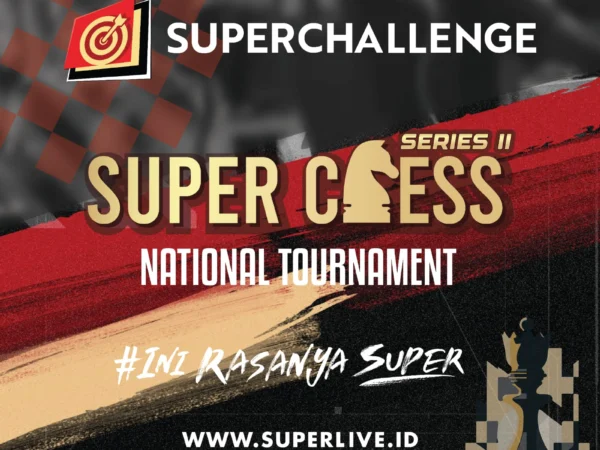 442 Pecatur Dalam dan Luar Negeri Ramaikan Super Chess National Series II