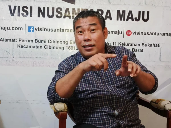 Pengamat Politik dan Kebijakan Publik, Yusfitriadi. (Yudha Prananda / Jabar Ekspres)