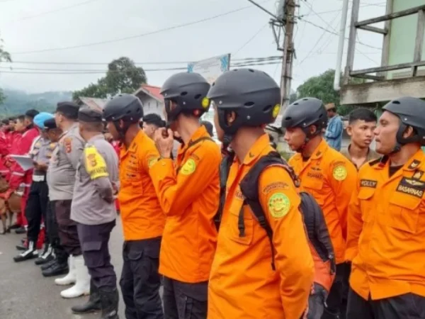 230 Personel Gabungan Diterjunkan untuk Lakukan Pencarian Korban Tanah Longsor di Gorontalo