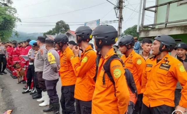 230 Personel Gabungan Diterjunkan untuk Lakukan Pencarian Korban Tanah Longsor di Gorontalo