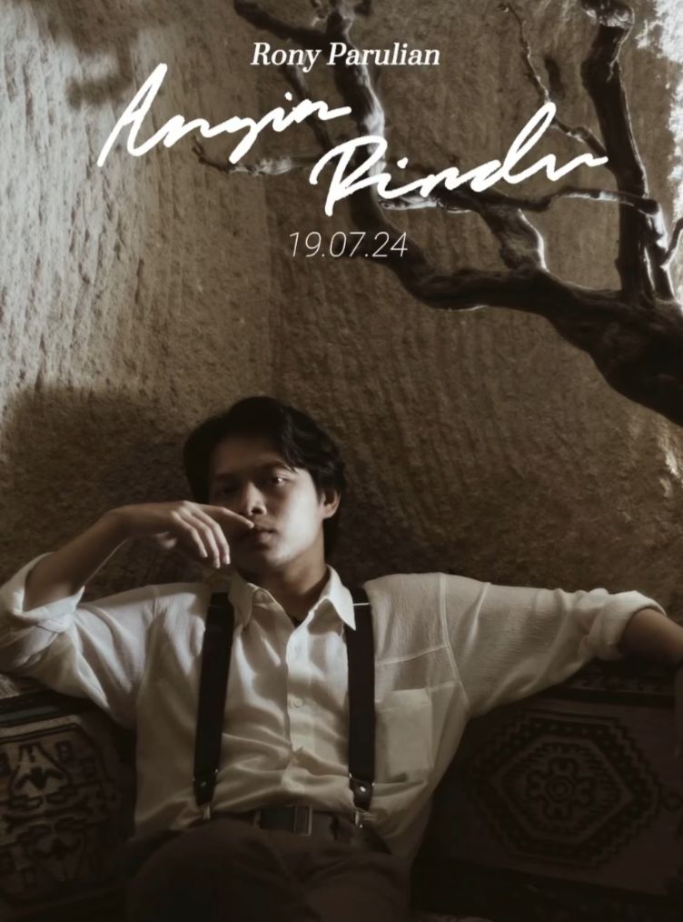 'Angin Rindu' Lagu Pertama yang Diciptakan Rony Parulian, Cocok untuk Kamu yang Melow! (ilustrasi: Instagram @ronyparulian_)