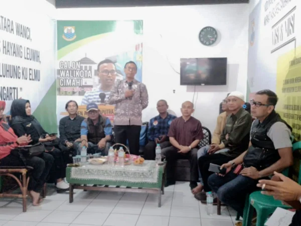 Deden Andri Saputra siap maju di Pilwalkot Cimahi 2024-2029