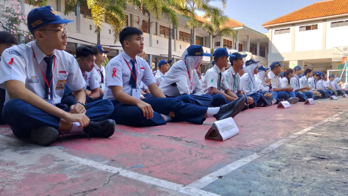 Doc. Hari Pertama MPLS SMAN 2 Cimahi, Tekankan Anti Bullying pada Siswa Baru (Foto: Mong/Jabar Ekspress)