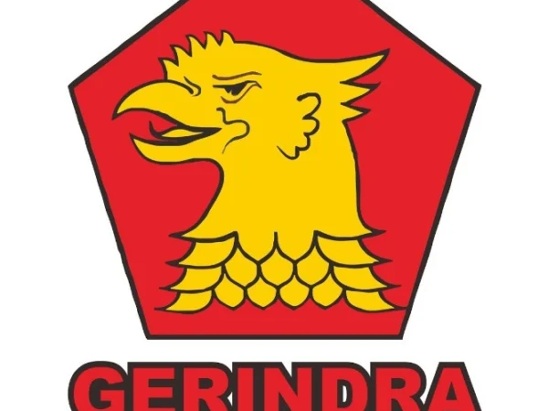 Logo Partai Gerindra. (Kesbangpol Gerindra)