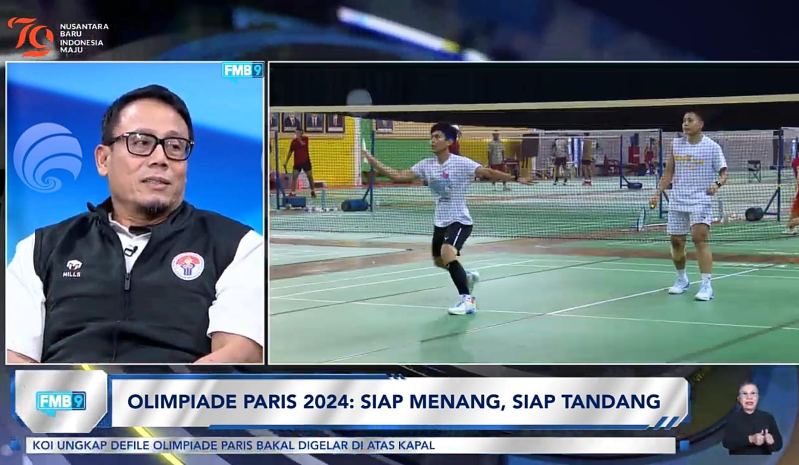 Kirim 29 atlet dari 12 Cabor, Kemenpora Optimis Indonesia dapat Raih Banyak Medali di Olimpiade Paris 2024